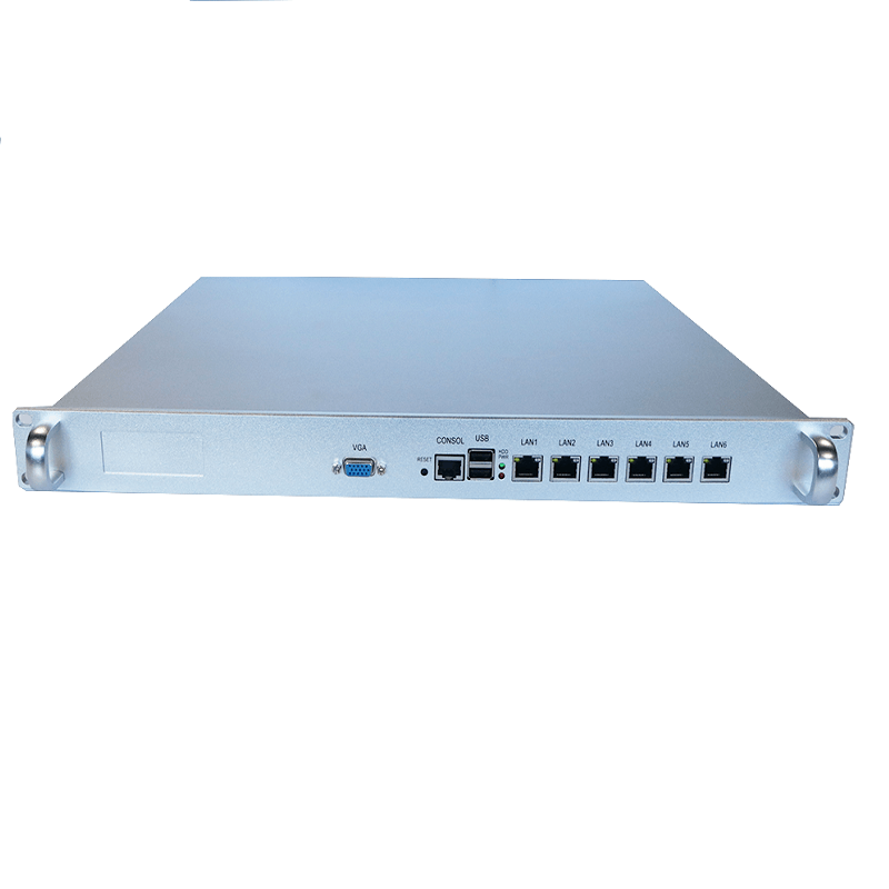 HXGE-6608工業通信服務器