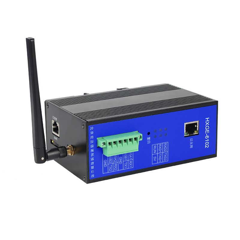 HXGE-6102工業(yè)通信網關