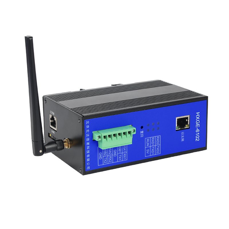HXGE-6102工業(yè)通信網(wǎng)關(guān)