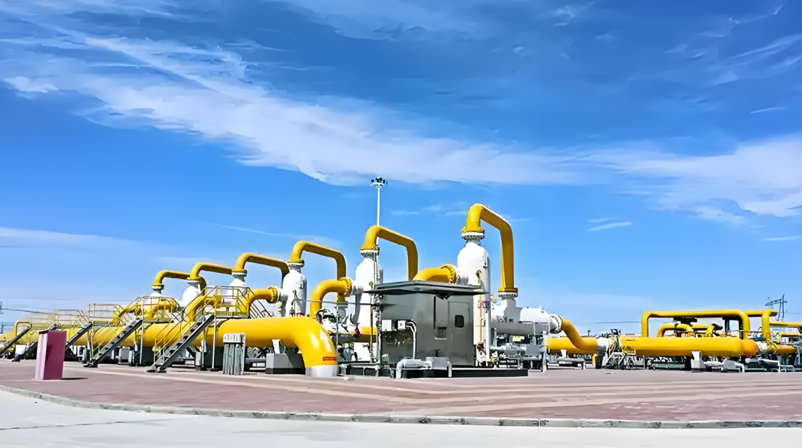 宏達信諾HXGE系列工業智能網關在天然氣行業應用再創佳績