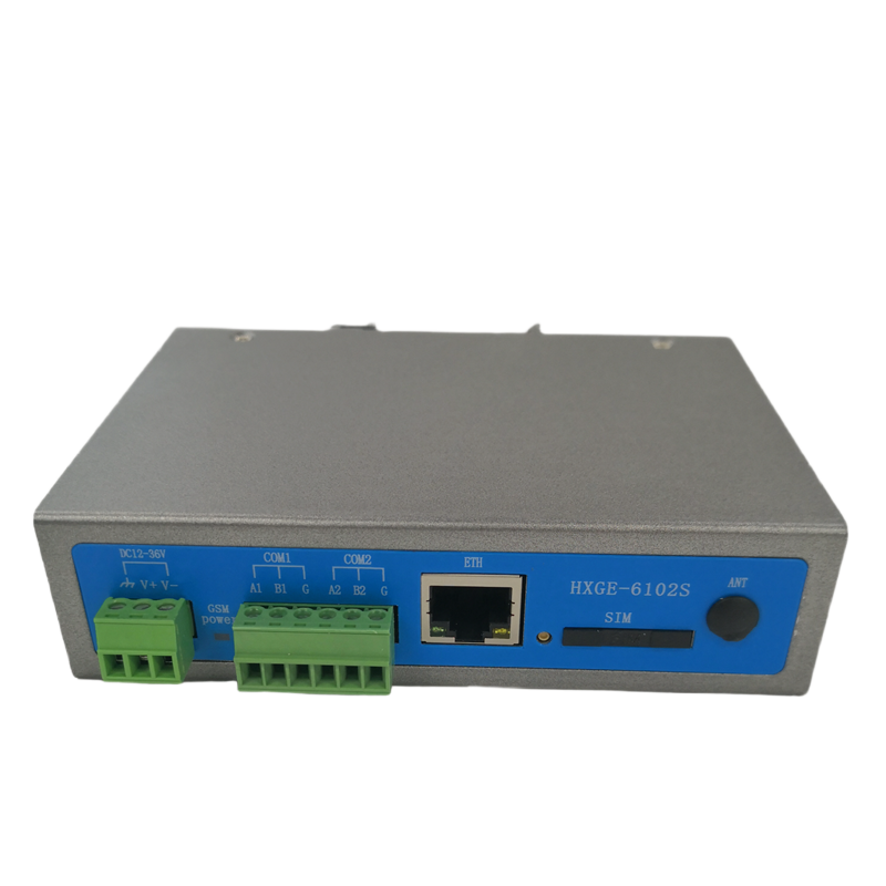 HXGE-6102S工業(yè)通信網(wǎng)關(guān)
